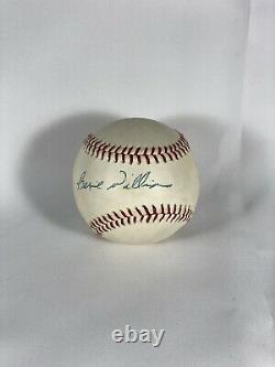 Bernie Williams Signed 1989 Official Eastern League Baseball AC Yankees RARE BAS
