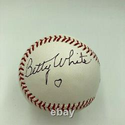 Betty White Signed Autographed Official Major League Baseball Celebrity JSA COA