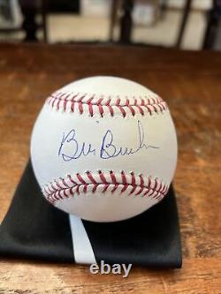 Bill Buckner Signed Official Major League Baseball Psa Dna Coa Red Sox