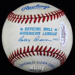 Bill Dickey Signed Official American League Baseball Ball JSA