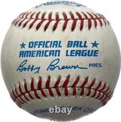 Bill Dickey Signed Official American League Baseball New York Yankees
