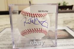 Bill Murray Autograph Official Major League Baseball Jsa Caddyshack Ghostbusters