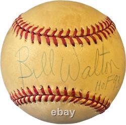 Bill Walton Autographed Official American League Baseball (JSA)