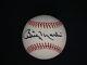 Billy Martin Signed Official American League Baseball With Bas Coa