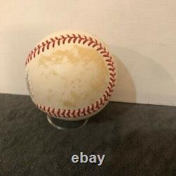 Billy Martin signed official American league Bobby Brown MLB baseball withJSA/COA