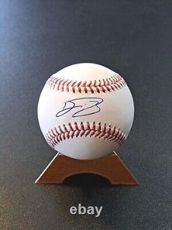 Bo Bichette Blue Jays Autograph Signed Official Major League Baseball Auto