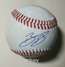 Bo Bichette - Signed Official Florida State League Baseball - Jsa Certified