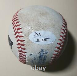 Bo Bichette - Signed Official Florida State League Baseball - Jsa Certified