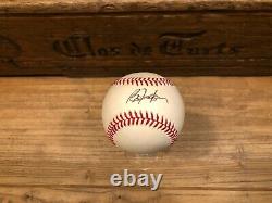 Bo Jackson Autographed Official Baseball American League Rawlings Baseball