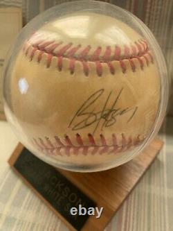 Bo Jackson Autographed Signed Baseball Official American League Ball COA