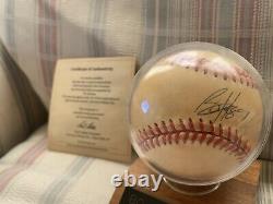 Bo Jackson Autographed Signed Baseball Official American League Ball COA