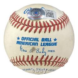 Bo Jackson Royals Signed Official American League Baseball BAS BH080181