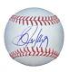 Bo Jackson Signed Rawlings Official Major League Baseball Beckett Witnessed