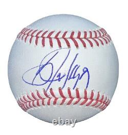 Bo Jackson Signed Rawlings Official Major League Baseball Beckett Witnessed