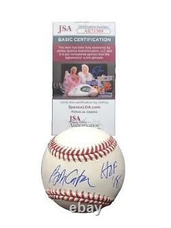 Bob Costas Signed Official Major League Baseball'HOF 18' JSA Authentic