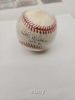 Bob Gibson Official National League Autographed Baseball HOF 81
