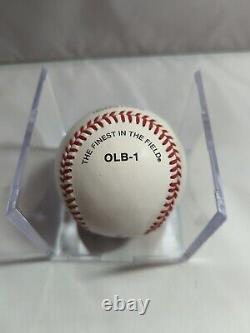 Bob Gibson PSA/DNA Autographed Signed Baseball Official League Ball