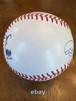 Bob Uecker Signed Autographed Official Major League Baseball Ball Brewers