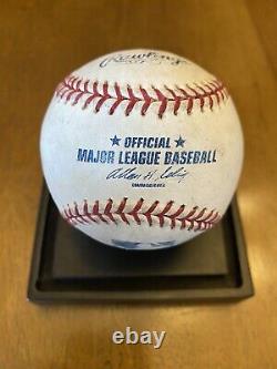 Bob Uecker Signed Autographed Official Major League Baseball Brewers Low Grade