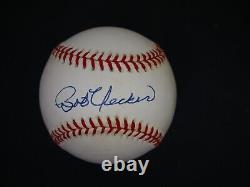 Bob Uecker Signed Official National League Baseball With Jsa Coa