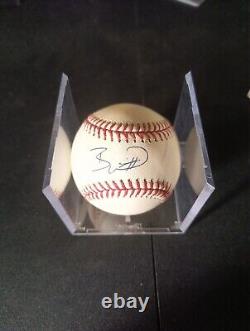 Bobby Witt Jr Signed Kansas City Royals Official Mlb Baseball Beckett