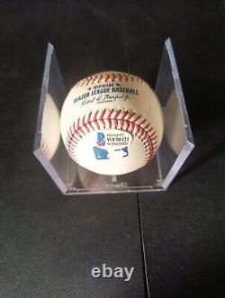 Bobby Witt Jr Signed Kansas City Royals Official Mlb Baseball Beckett