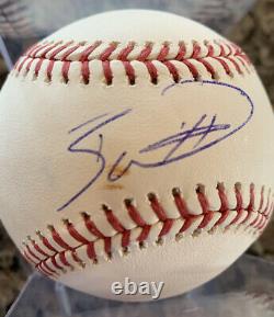 Bobby Witt Jr Signed Official Major League Baseball Kansas City Royals Autograph