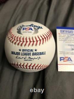Bobby Witt Jr Signed Official Major League Baseball Kansas City Royals PSA