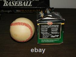 Box Of 12 Rawlings Major League Baseball Official Game Ball National League New