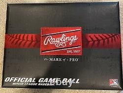 Box Of Dozen Rawlings Official APPALACHIAN LEAGUE Baseball NEW Minor League Ball