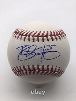 Brandon Crawford Signed/Autographed Official Major League Baseball Beckett