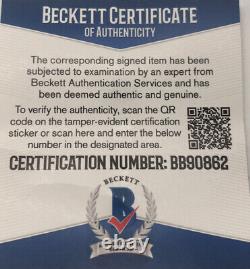 Brandon Crawford Signed/Autographed Official Major League Baseball Beckett