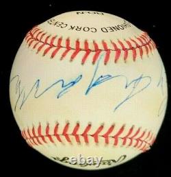 Brooklyn Dodgers Roy Campanella Signed Official National League Baseball