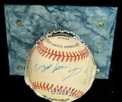 Brooklyn Dodgers Roy Campanella Signed Official National League Baseball