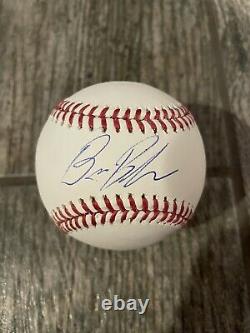 Bruce Buffer Signed Official Major League Baseball Ufc Autographed Psa/dna Coa