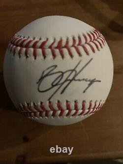 Bryce Harper Autograph Signed Official Major League Baseball