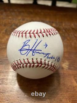Bryce Harper Signed Official Major League Baseball PSA DNA Phillies Autographed