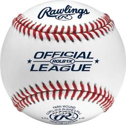 Bucket of Practice Baseballs ROLB1X Youth/14U Official League