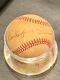 Burleigh Grimes Signed Autographed Official National League Baseball