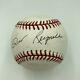 Burt Reynolds Signed Autographed Official Major League Baseball With JSA COA