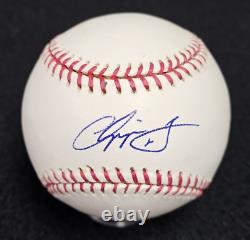 CHIPPER JONES Signed Official MLB Baseball-HOF-ATLANTA BRAVES-PSA