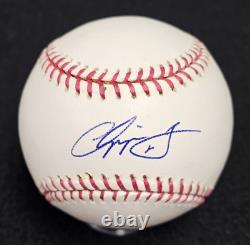 CHIPPER JONES Signed Official MLB Baseball-HOF-ATLANTA BRAVES-PSA