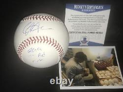CJ Abrams San Diego Padres Autographed Signed Official Major League Baseball BEC