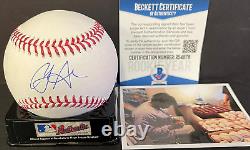 CJ Abrams Washington Nationals Autographed Signed Official Major League Baseball