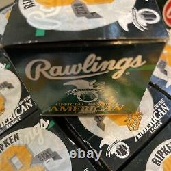 Cal Ripken Jr. Official Rawlings American League 2130/2131 Record 12 ball Lot