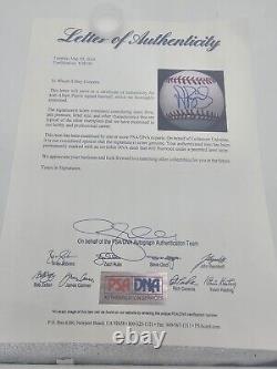 Cardinals Albert Pujols Signed Official Major League Baseball Psa/dna