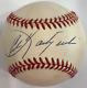 Carl Yastrzemski Autographed Official American League Baseball (JSA)