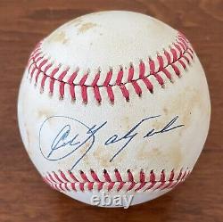 Carl Yastrzemski Autographed Signed Official American League Baseball, Red Sox