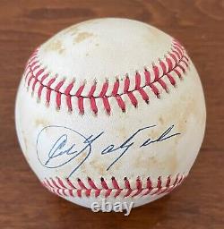 Carl Yastrzemski Autographed Signed Official American League Baseball, Red Sox