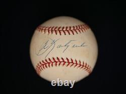 Carl Yastrzemski Signed Official American League Baseball With Jsa Coa